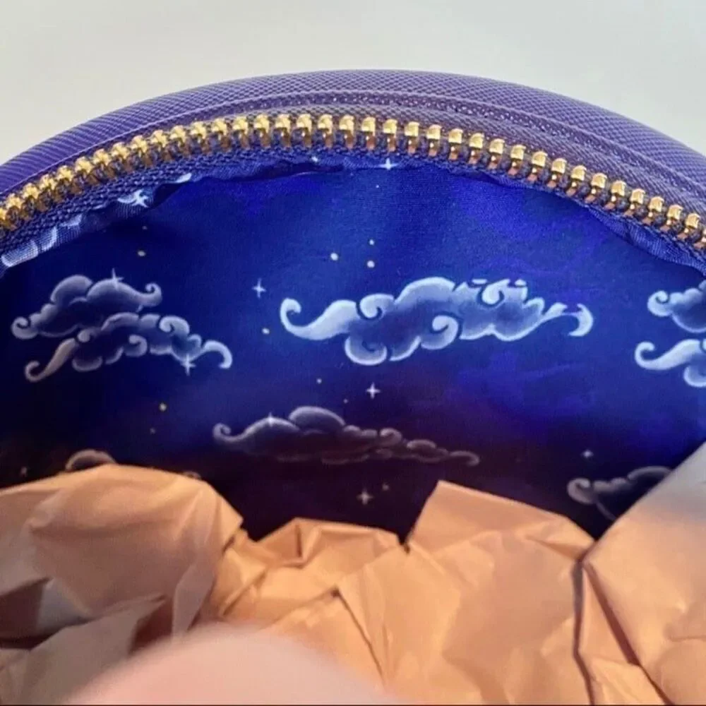 Disney Princess Jasmine Mini Backpack Aladdin Loungefly NWT